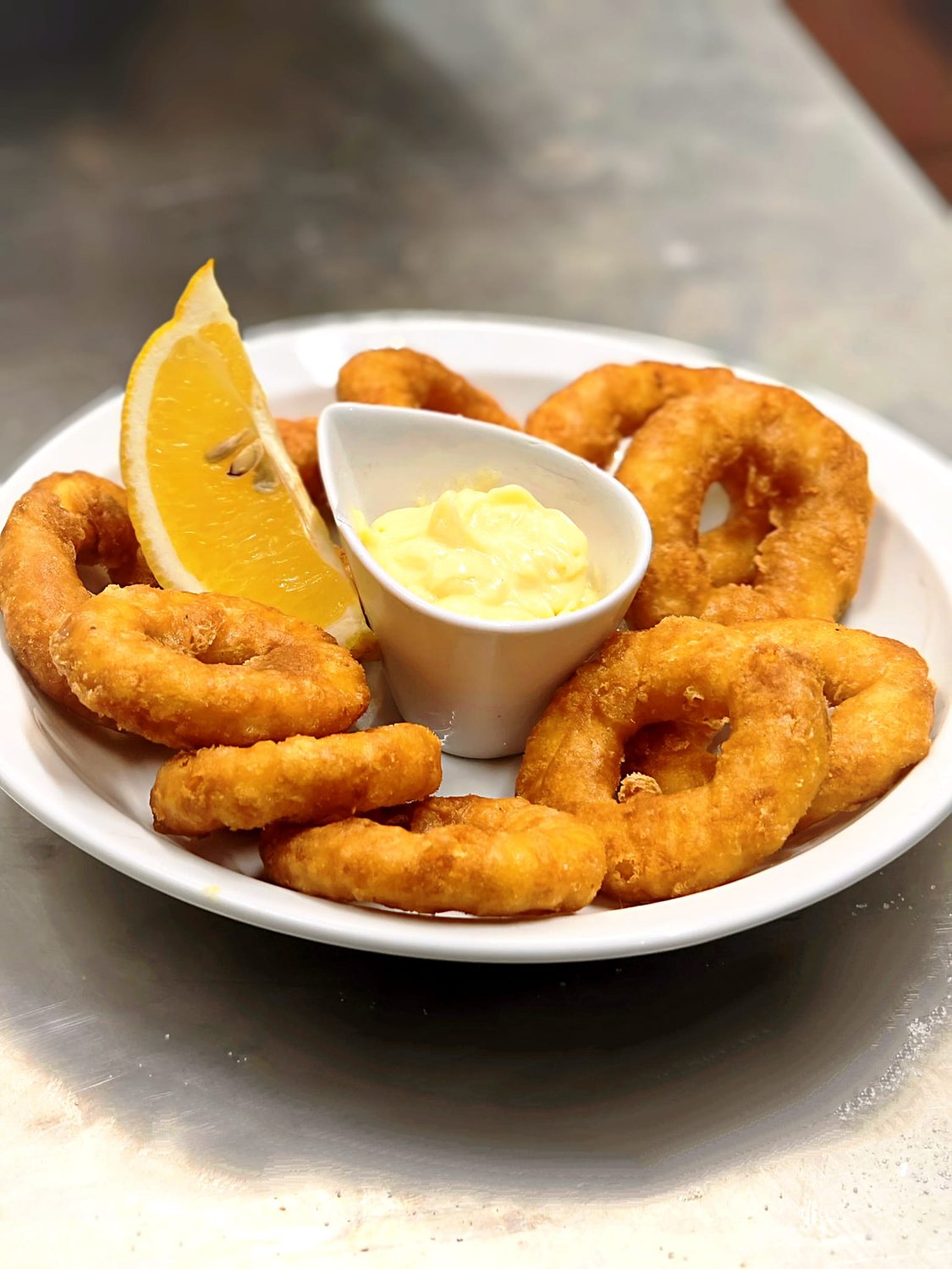 Beignets de calamars d'Ô Dunes