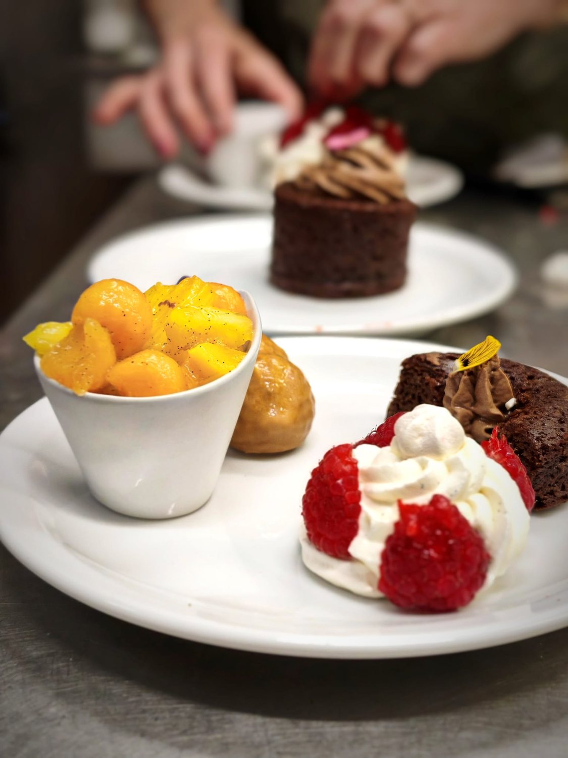 Desserts maison d'Ô Dunes